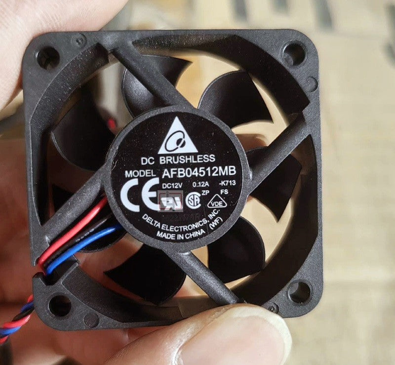 DELTA AFB04512MB 12V 0.12A 2wires 3wires Cooling Fan
