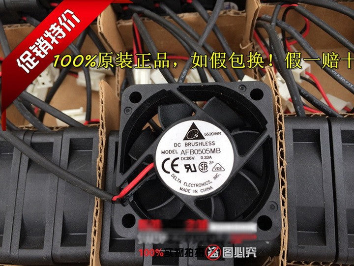 DELTA AFB0505MB 5V 0.33A 2wires Cooling Fan