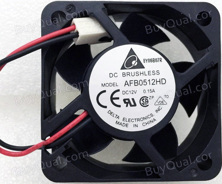 DELTA AFB0512HD 12V 0.15A  2wires Cooling Fan