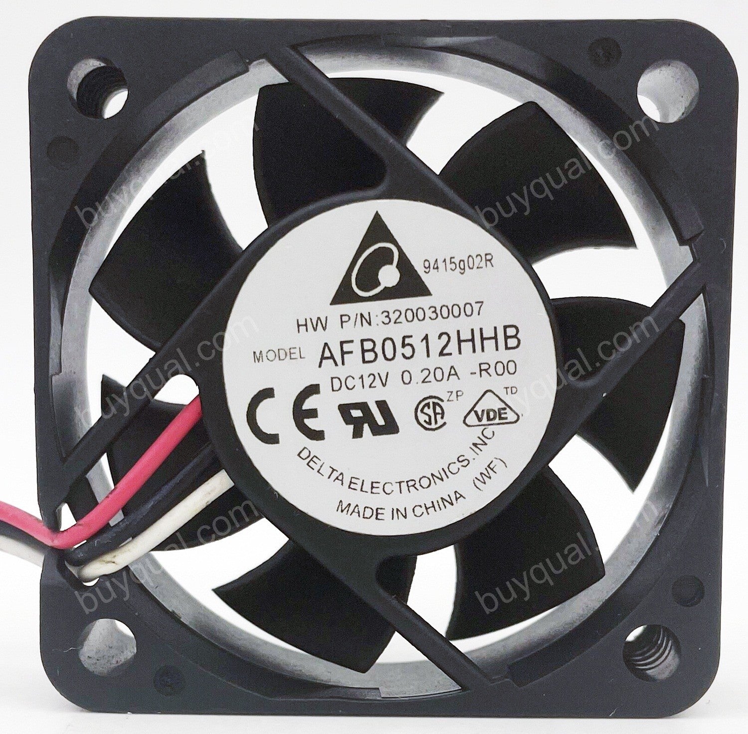 DELTA AFB0512HHB AFB0512HHB-F00 AFB0512HHB-R00 12V 0.20A 3wires Cooling Fan