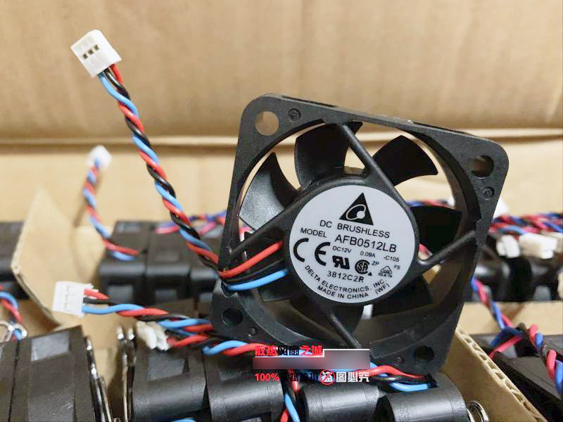 DELTA AFB0512LB 12V 0.11A 2wires 3wires 4wires Cooling Fan