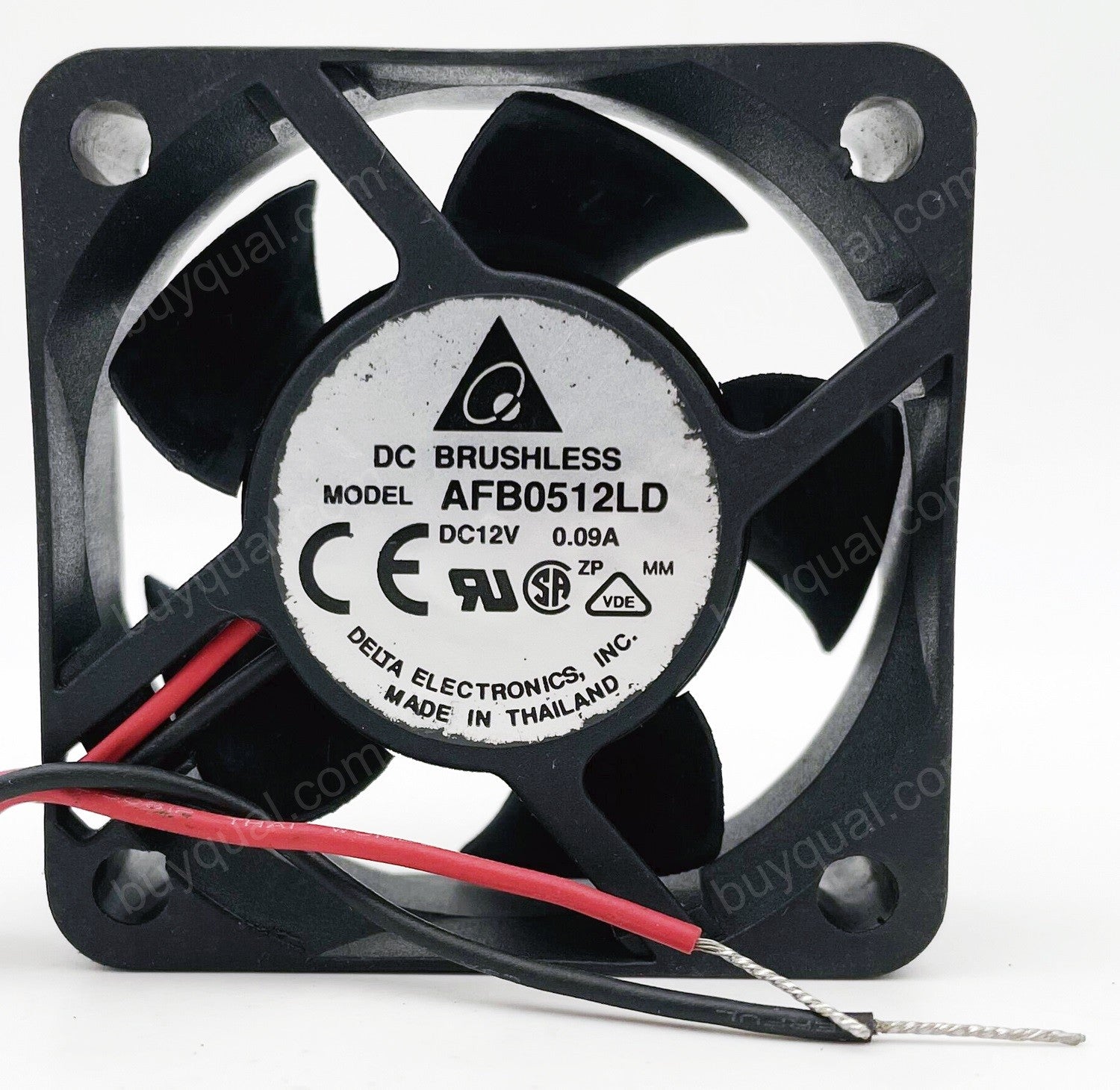 DELTA AFB0512LD 12V 0.09A 2wires Cooling Fan - New