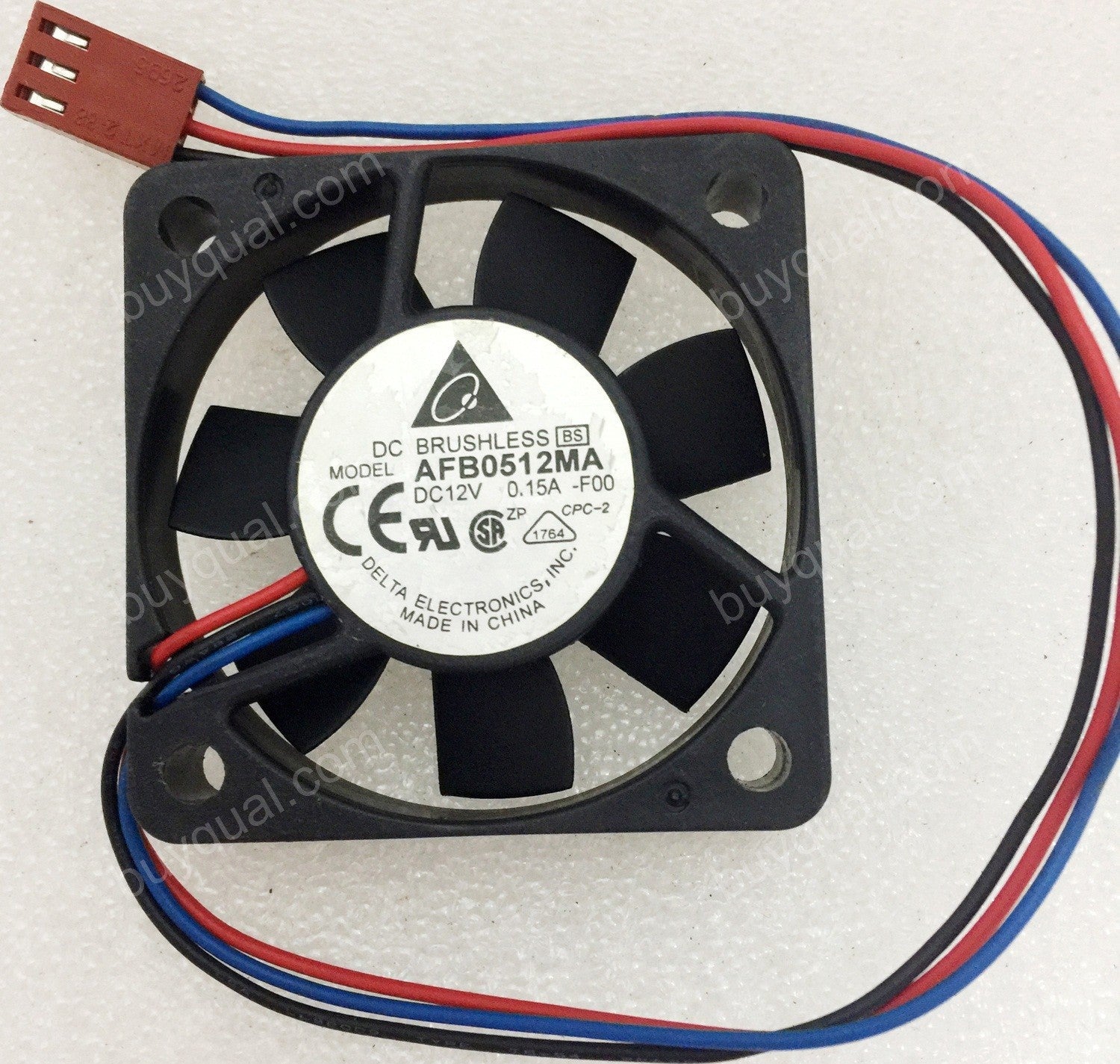 DELTA AFB0512MA 12V 0.15A 3wires DC Cooling Fan