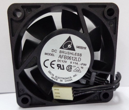 DELTA AFB0612LD AFB0612LD-F00 12V 0.11A 3wires Cooling Fan