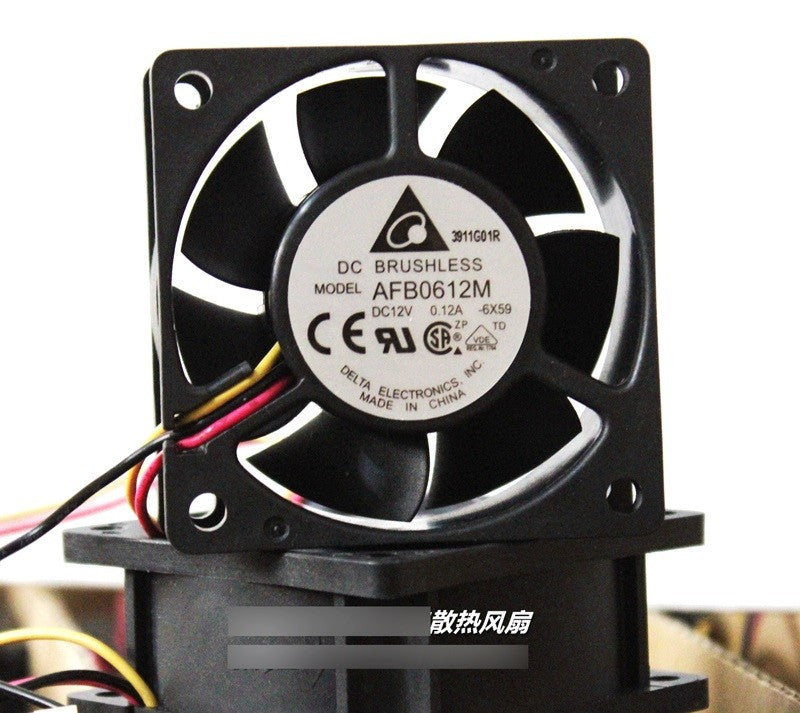 DELTA AFB0612M 12V 0.12A 2wires 3wires Cooling Fan