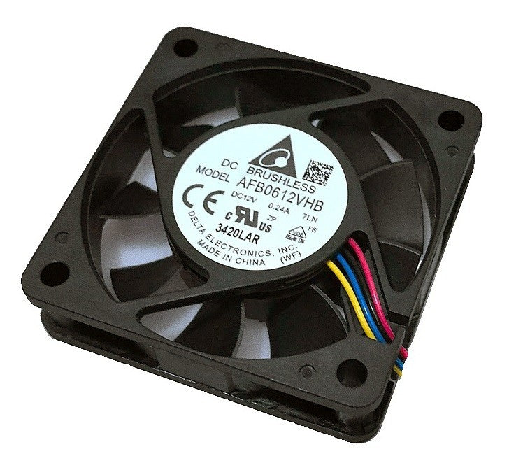 DELTA AFB0612VHB 12V 0.24A 2wires 3wires 4wires Cooling Fan - Picture need