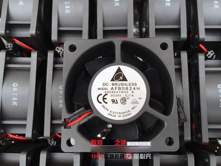 DELTA AFB0624H 24V 0.11A 2wires 3wires Cooling Fan - Pciture need
