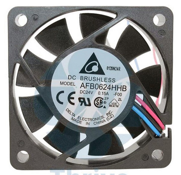 DELTA AFB0624HHB -F00 24V 0.15A 2wires 3wires Cooling Fan
