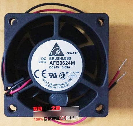 DELTA AFB0624M 24V 0.09A 2wires Cooling Fan