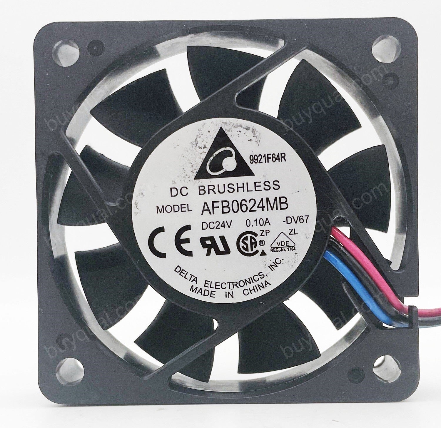 DELTA AFB0624MB 24V 0.1A 3wires Cooling Fan