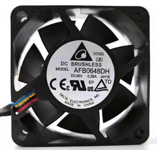 DELTA AFB0648DH 48V 0.26A 4wires cooling fan