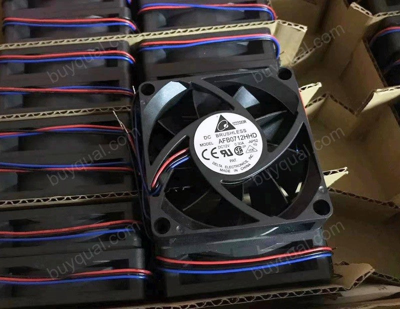 DELTA AFB0712HHD AFB0712HHD-F00  -R00 12V 0.30A 3wires Cooling Fan - Picture need
