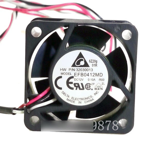 Delta AFB0712MD 12V 0.14A 3wires Cooling Fan