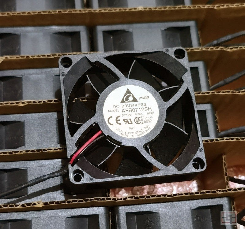 DELTA AFB0712SH 12V 0.76A 2wires 3wires 4wires cooling fan - Picture need