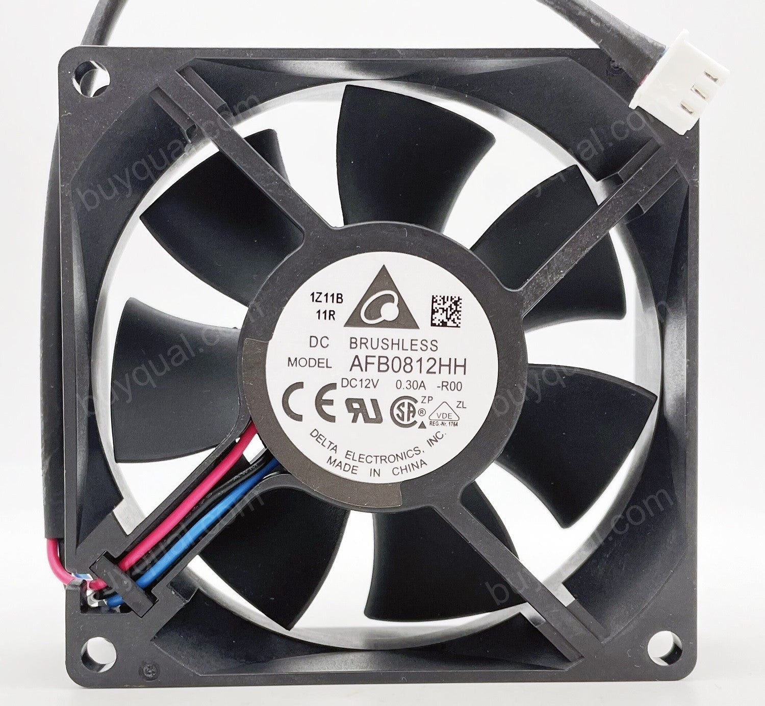DELTA AFB0812HH -F00 -R00 12V 0.3A 3wires Cooling Fan