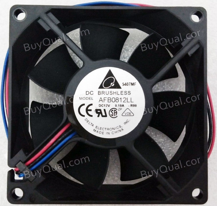 DELTA AFB0812LL AFB0812LL-R00 12V 0.1A 3wires Cooling Fan