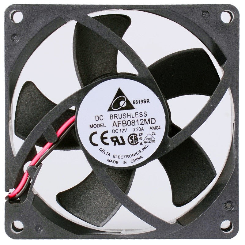 DELTA AFB0812MD -R00 12V 0.2A 2wires 3wires Cooling Fan - Picture need