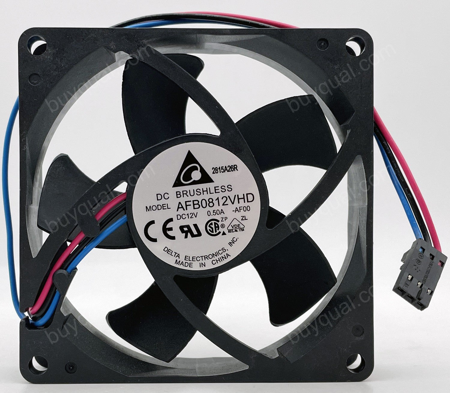 DELTA AFB0812VHD -AF00 12V 0.5A 2wires 3wires 4wires Cooling Fan