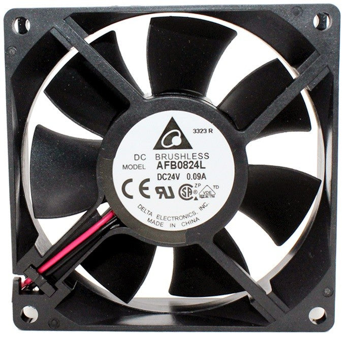 Delta AFB0824L 24V 0.09A 2wires Cooling Fan