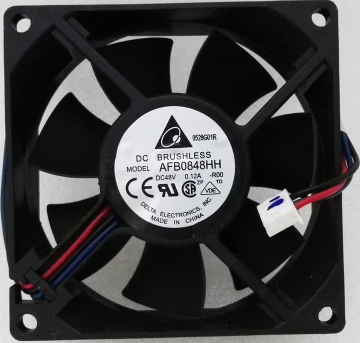 DELTA AFB0848HH AFB0848HH-R00 48V 0.12A 3wires Cooling Fan
