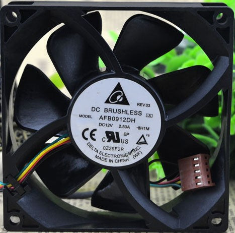 DELTA AFB0912DH 12V 2.5A 4wires Cooling Fan - Picture need