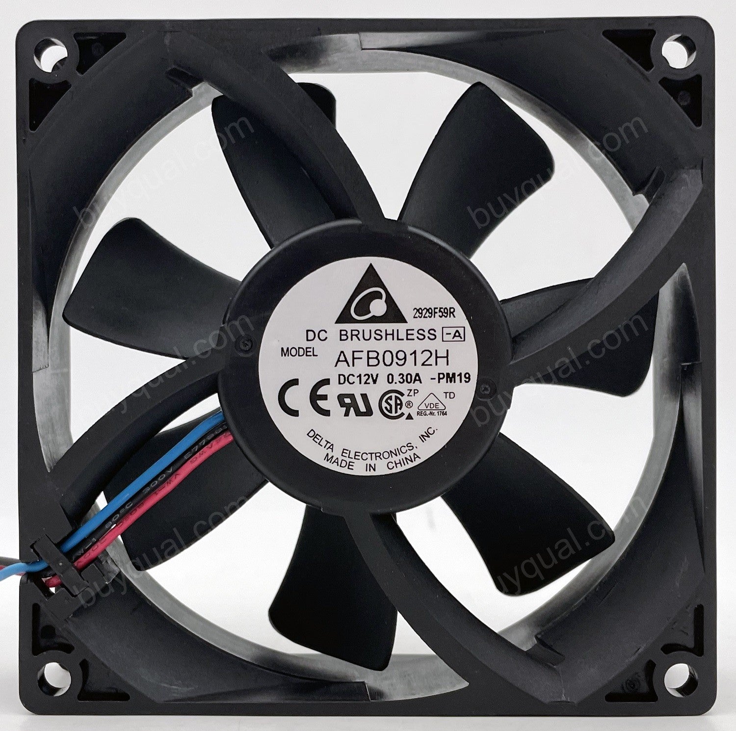 DELTA AFB0912H 12V 0.3A 2wires 4wires Cooling Fan - Picture need