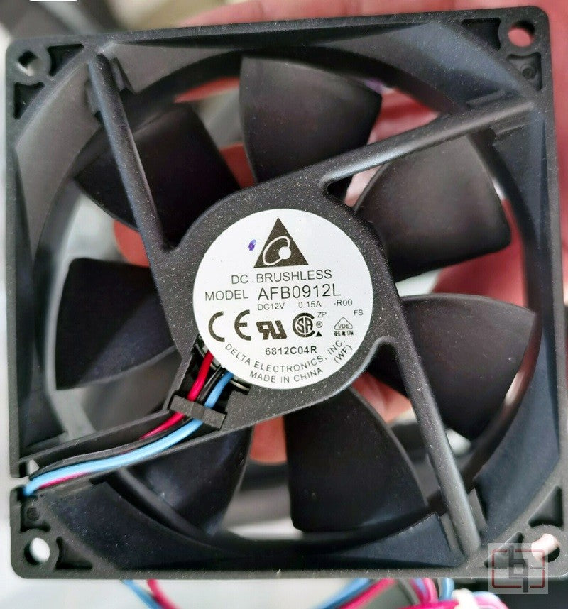 DELTA AFB0912L AFB0912L-R00 12V 0.15A 3wires Cooling Fan