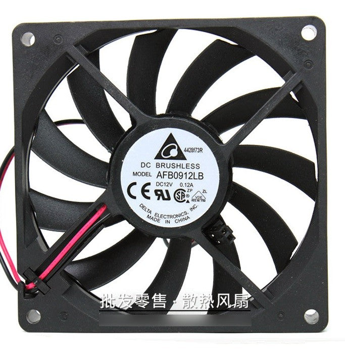 DELTA AFB0912LB 12V 0.12A 2wires 3wires 4wires Cooling Fan - Picture need