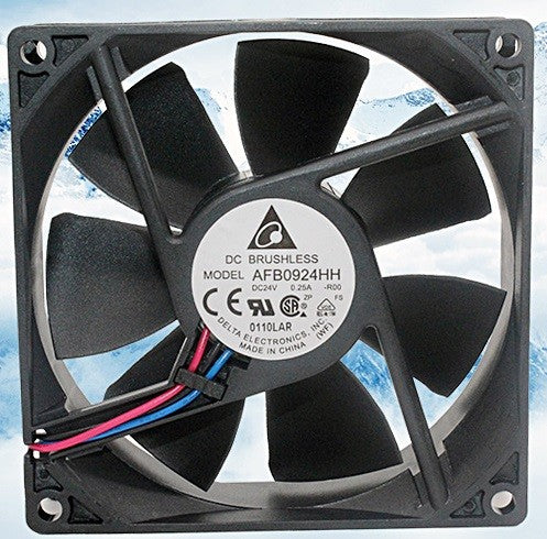 DELTA AFB0924HH AFB0924HH-R00  -F00 -L108 24V 0.25A 2wires 3wires 4wires Cooling Fan