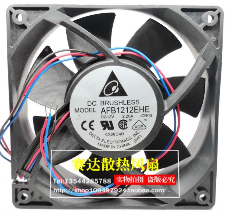 DELTA AFB1212EHE-CR00 12V 21.6W Cooling Fan