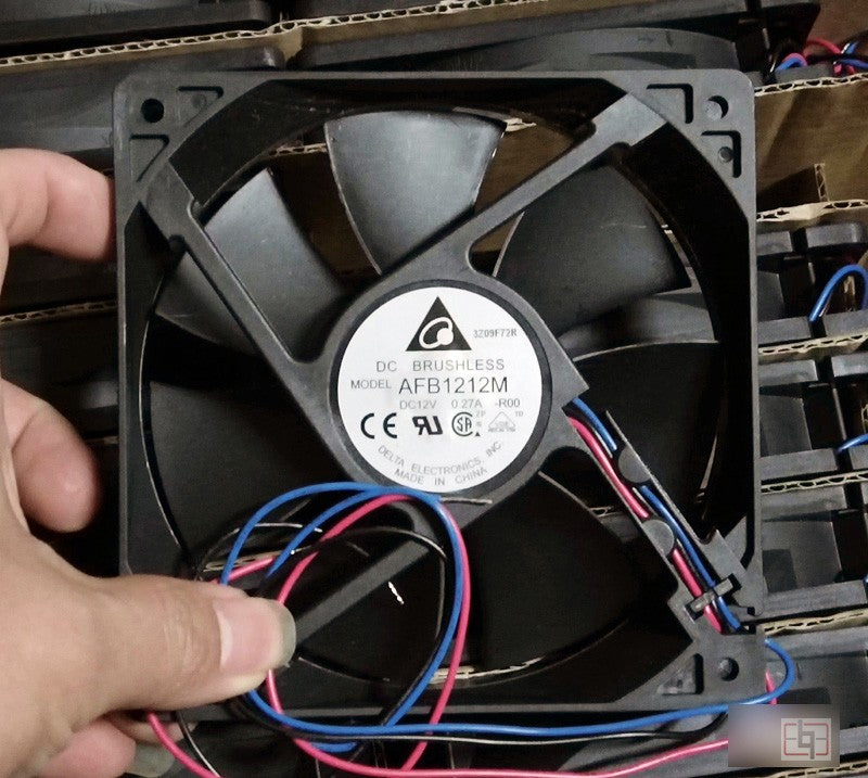 DELTA AFB1212M -F00 -R00 12V 0.27A  2wires 3wires Cooling Fan - Picture need