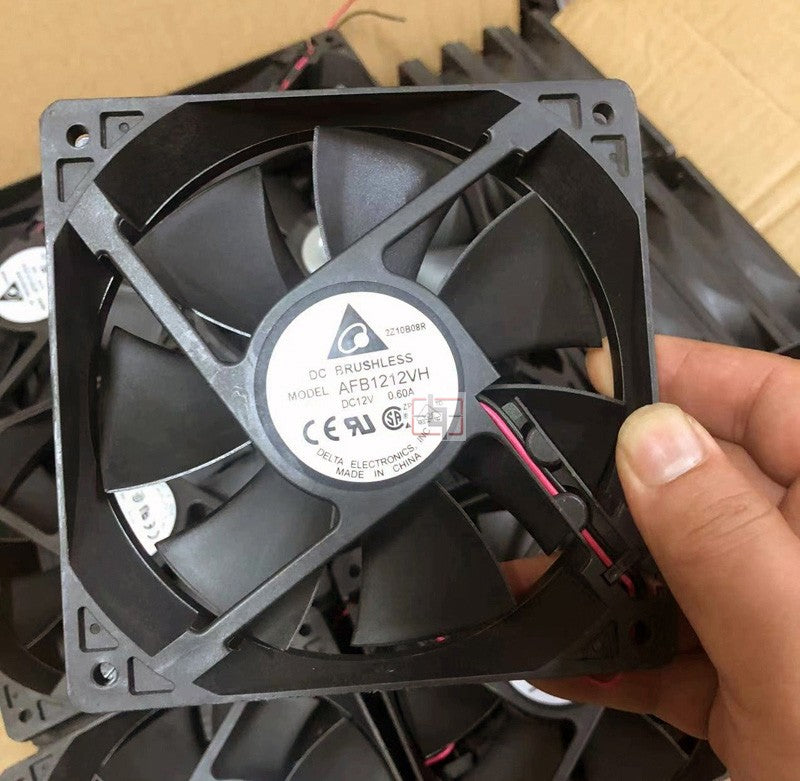 DELTA AFB1212VH AFB1212VH-F00 AFB1212VH-R00 12V 0.6A 3wires Cooling Fan