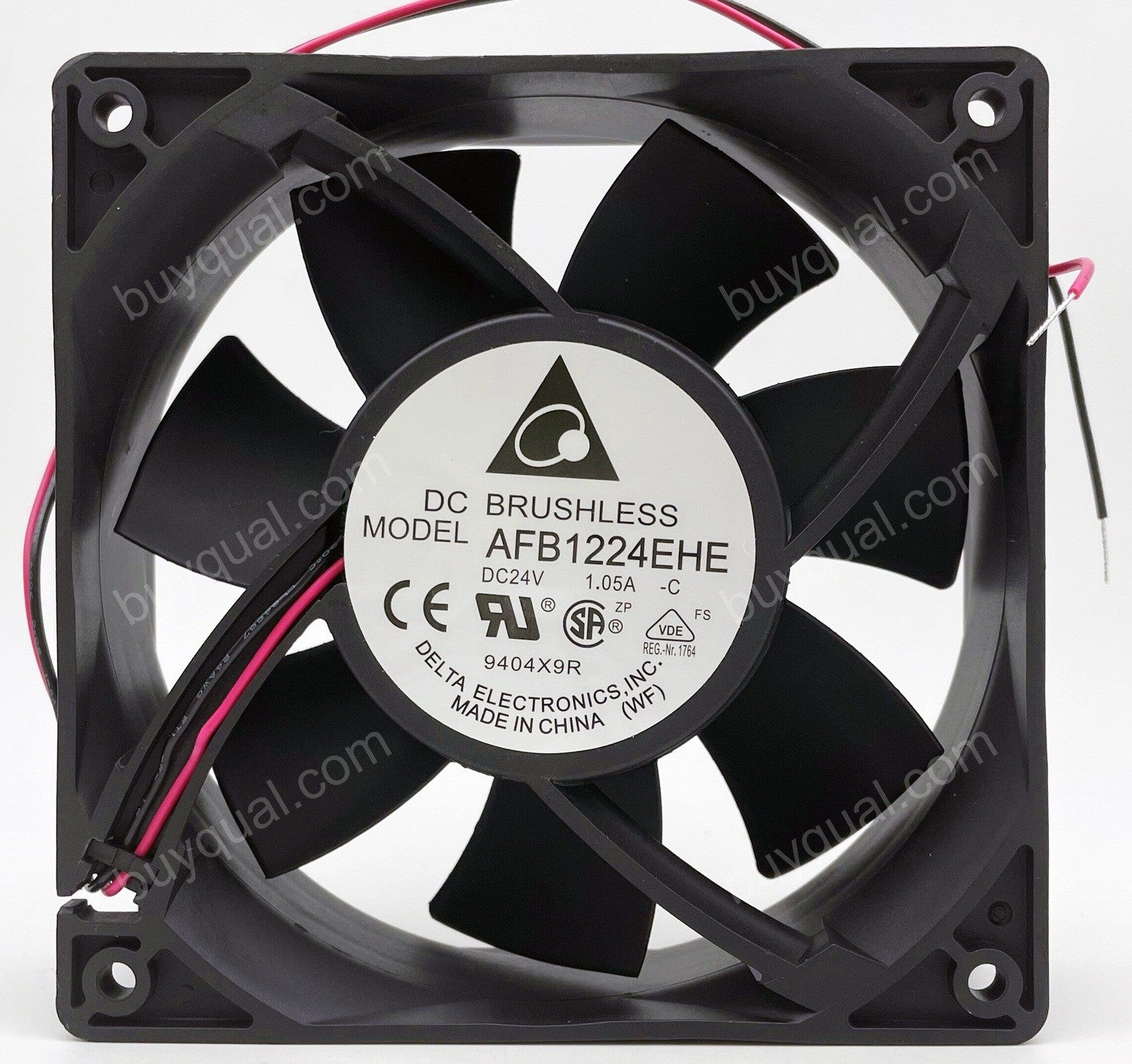 DELTA AFB1224EHE AFB1224EHE-C 24V 1.05A 2wires cooling fan - New