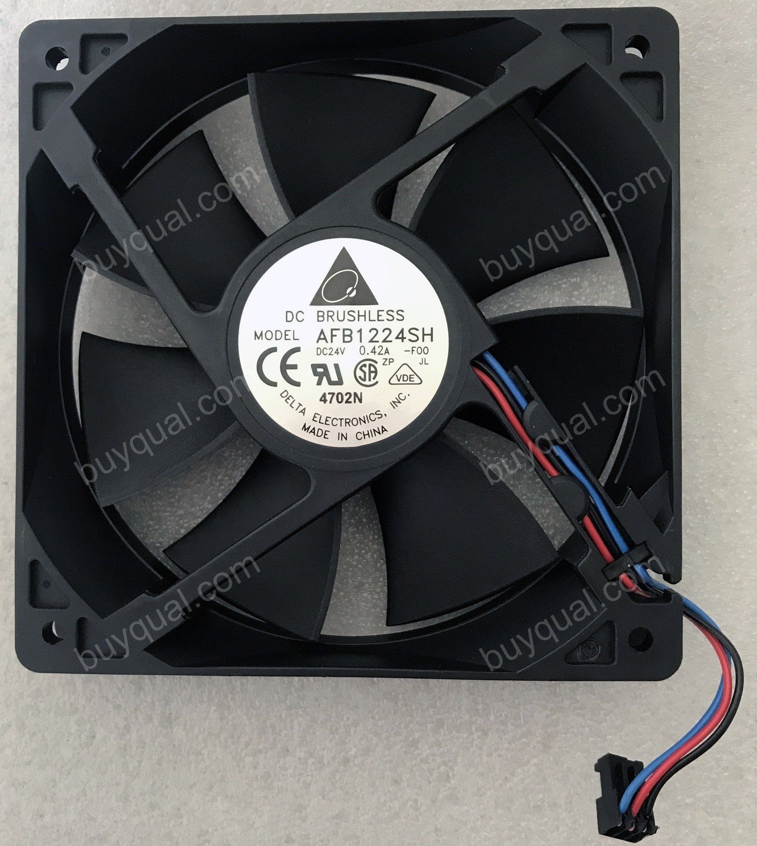 DELTA AFB1224SH AFB1224SH-F00 -R00 24V 0.42A 2wires 3wires Cooling Fan