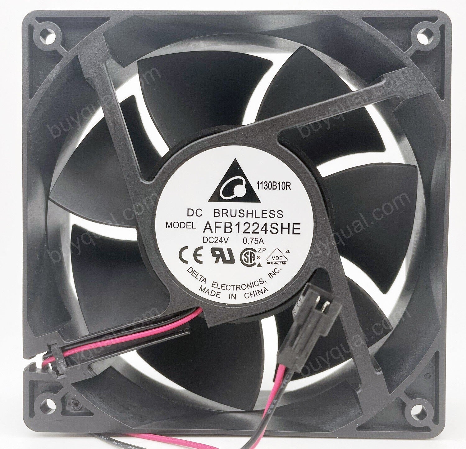 DELTA AFB1224SHE AFB1224SHE-R00 24V 0.75A 2wires 3wires 4wires Cooling Fan - Picture need
