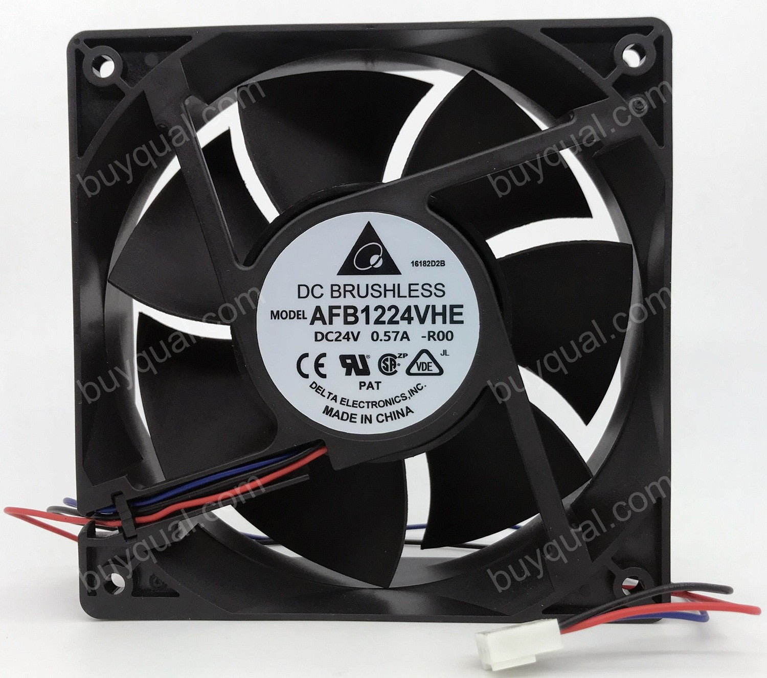 DELTA AFB1224VHE AFB1224VHE-R00 24V 0.57A 2wires 3wires 4wires Cooling Fan - Picture need