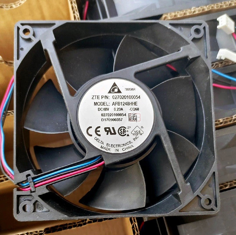 DELTA AFB1248HHE 48V 0.23A 2wires 3wires Cooling Fan - Picture need