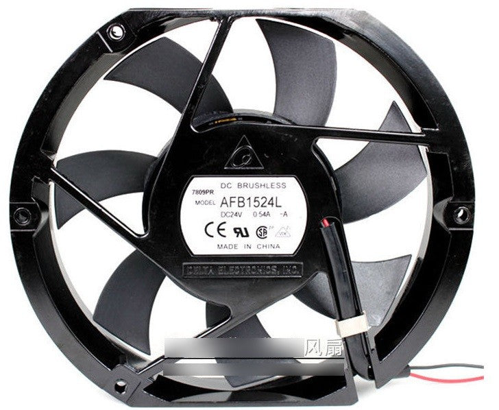 DELTA AFB1524L 24V 0.54A 7.44W 2wires Cooling Fan