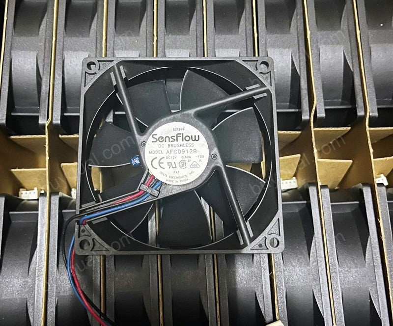 DELTA AFC0912B AFC0912B-F00 12V 0.60A 3wires cooling fan