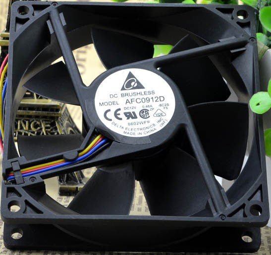 DELTA AFC0912D 12V 0.46A DC Cooling Fan