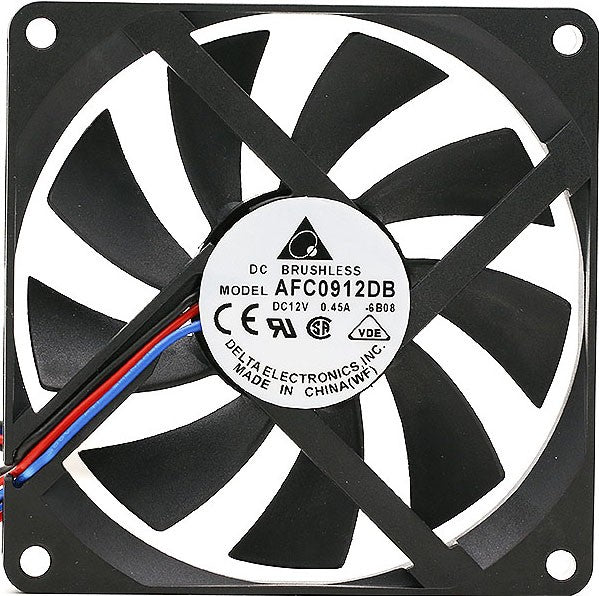 DELTA AFC0912DB 12V 0.45A 4wires Cooling Fan - Picture need