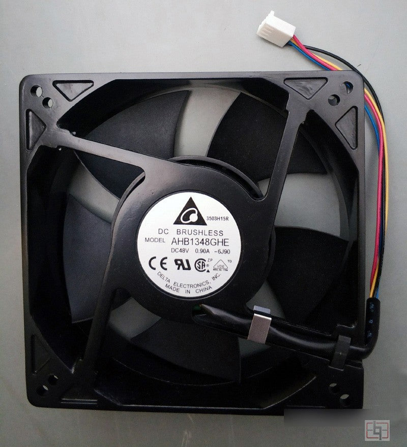 DELTA AHB1348GHE 48V 0.9A 4wires Cooling Fan