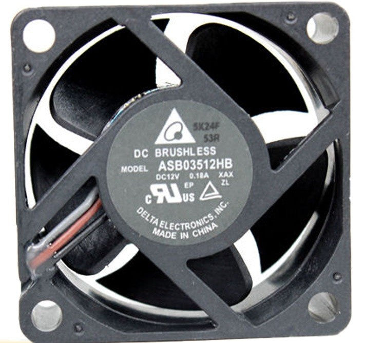 DELTA ASB03512HB 12V 0.18A 3wires cooling fan