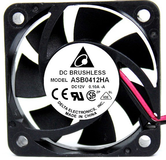 DELTA ASB0412HA 12V 0.1A 3wires Cooling Fan