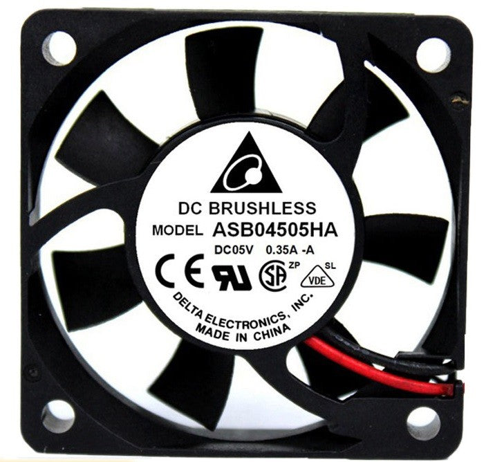 DELTA ASB04505HA 5V 0.35A 2wires cooling fan
