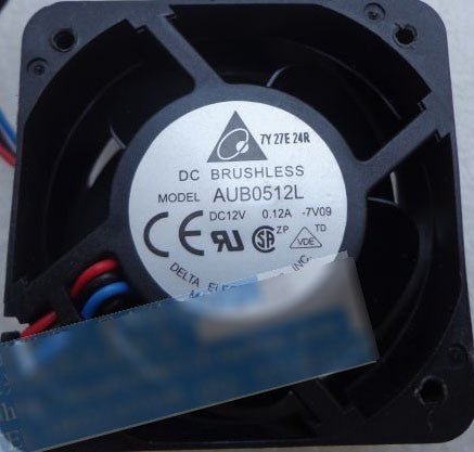 DELTA AUB0512L AUB0512L-7V09 AUB0512L-8P07 12V 0.12A 3wires cooling fan - Picture need