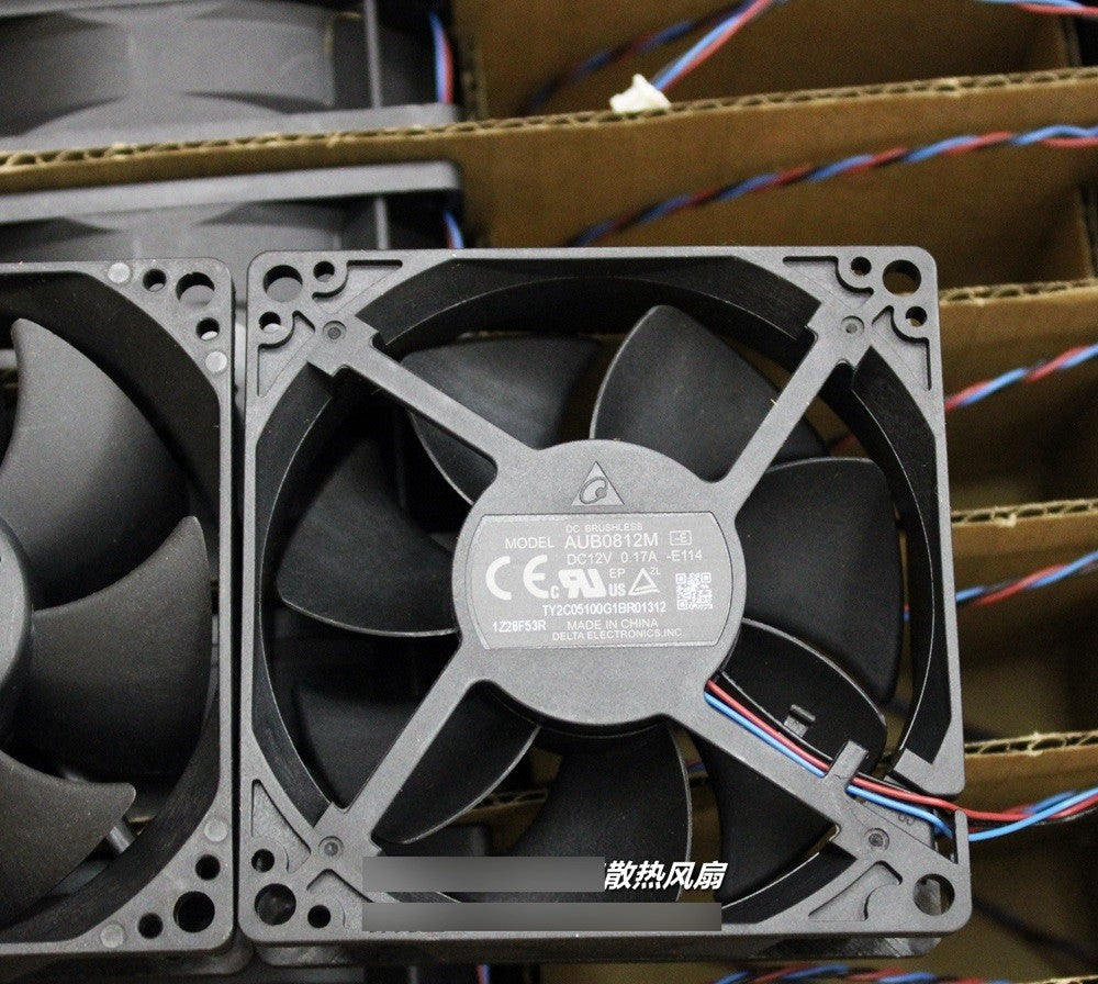 DELTA AUB0812M 12V 0.17A 3wires Cooling Fan - Picture need