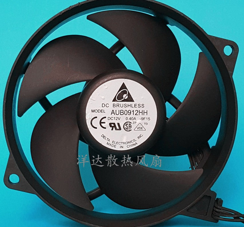 DELTA AUB0912HH 12V 0.40A 3wires cooling fan