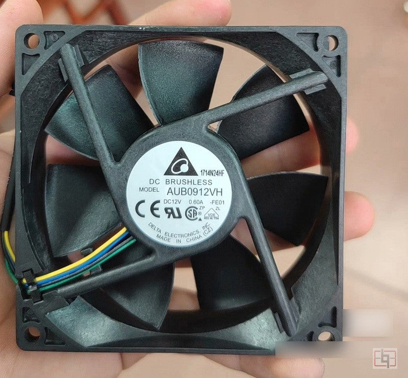 DELTA AUB0912VH 12V 0.6A 2/3/4 wires Cooling Fan - Picture need