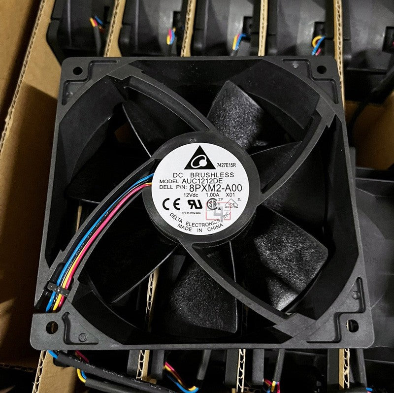 DELTA AUC1212DE YK550-A00 YK550-X00 12V 1A 4wires cooling fan